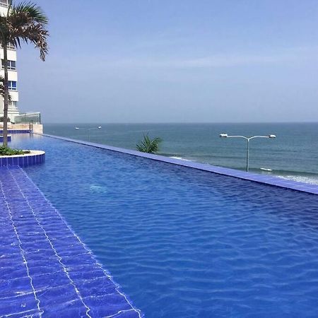 Apartamento Con Vista Al Mar Cartagena Exterior foto