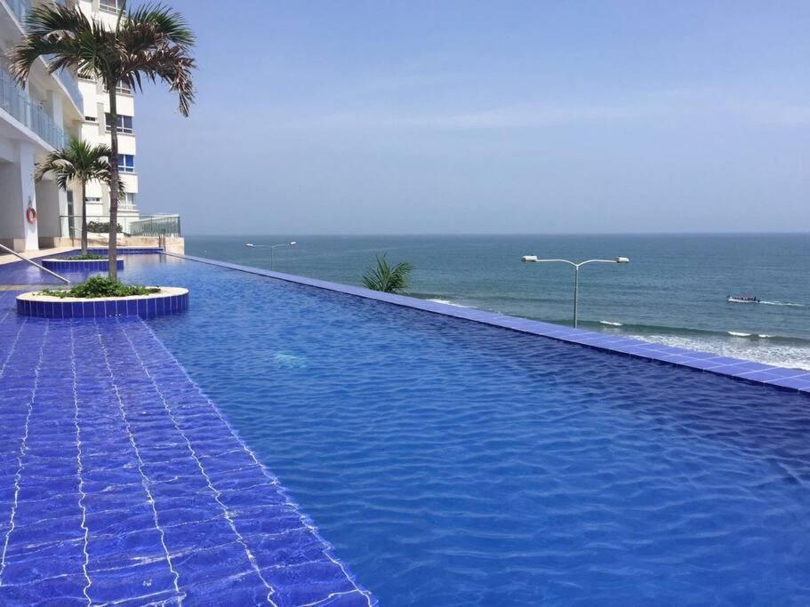 Apartamento Con Vista Al Mar Cartagena Exterior foto