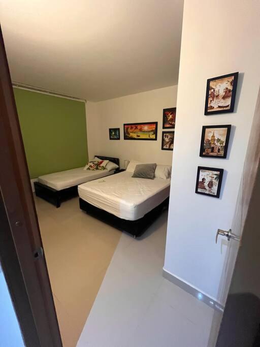 Apartamento Con Vista Al Mar Cartagena Exterior foto