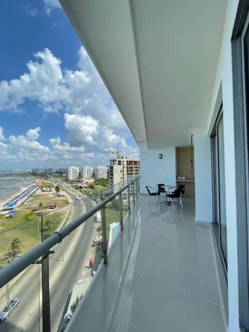 Apartamento Con Vista Al Mar Cartagena Exterior foto