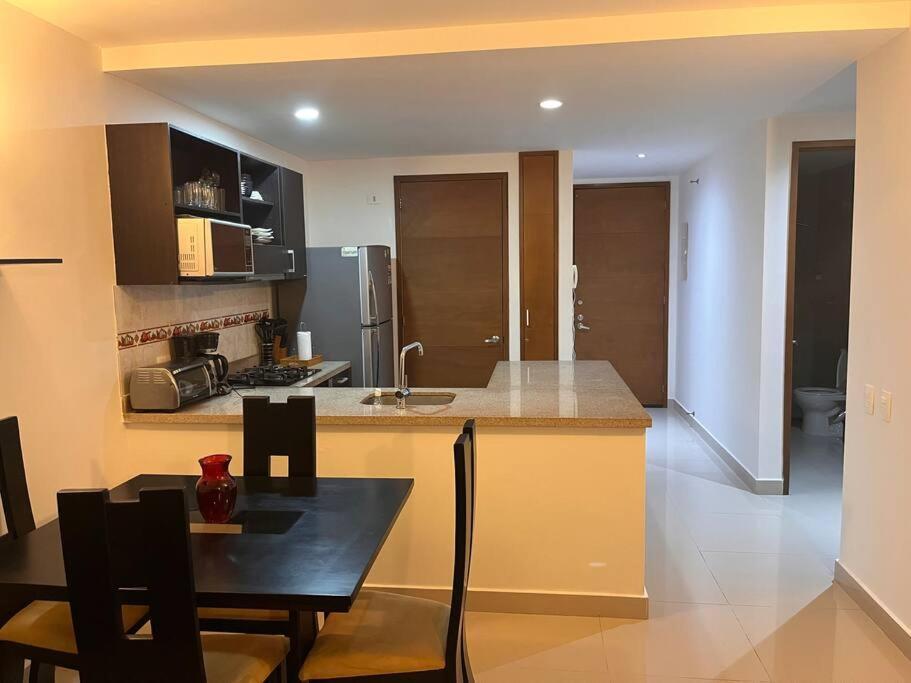 Apartamento Con Vista Al Mar Cartagena Exterior foto